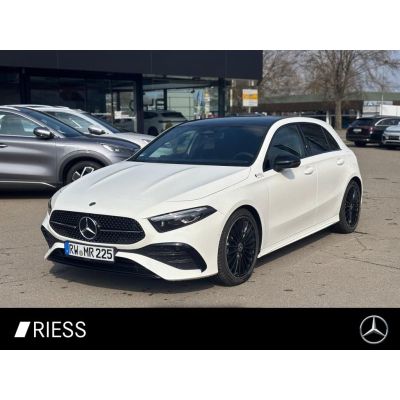 Mercedes-Benz A 200 d Kompaktlimousine SD Night W-Paket Navi