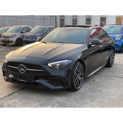 Mercedes-Benz C180 AMG Pano_360_Leder_Memory_Keyless_DigitalLi