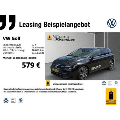 Volkswagen Golf VIII 1.5 eHybrid Style DSG *IQ-MATRIX*AHK*