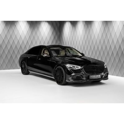 Mercedes-Benz S 580 Maybach 2025 BRABUS BLACK/BEIGE 4D E-BODY