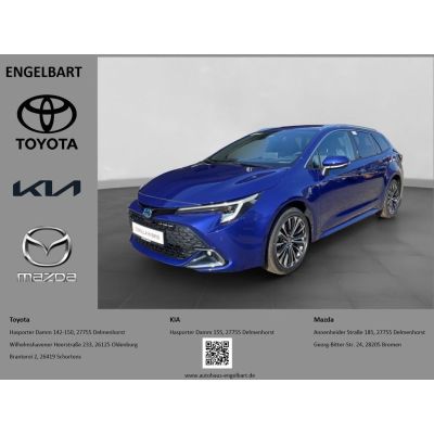 Toyota Corolla TS 2.0 Hybrid Teamplayer Ambientebeleuch