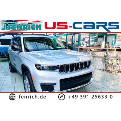 Jeep Grand Cherokee Limited 3,6 Lang-LEDER-7-SITZER