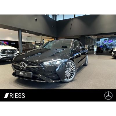 Mercedes-Benz CLA 220 4MATIC Coupé SD HUD STH SpurW W-Paket
