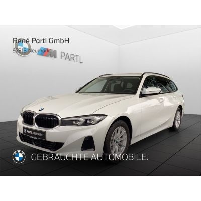 BMW 318d A Touring NAVI LED AHK ACC PDC SHZ