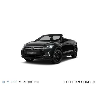 Volkswagen T-Roc Cabriolet R-Line 1.5 TSI -AHK-RFK-NAVI-ACC