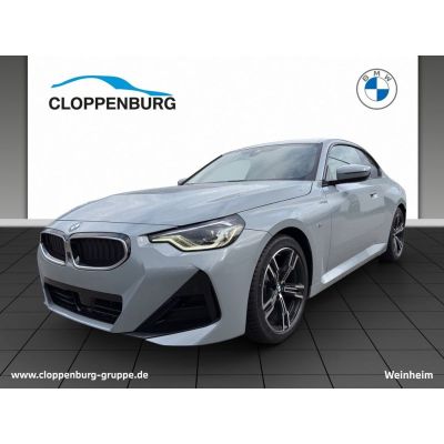 BMW 220i Coupé Navi+SHZ+KeyGO+HiFi+LED UPE: 55.340€