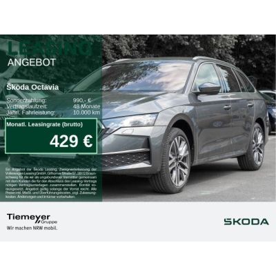 Skoda Octavia Combi 2.0 TDI DSG Tour AHK Navi Matrix
