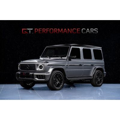 Mercedes-Benz G 63 AMG 2025 Performance SUPERIOR MANUFAKTUR