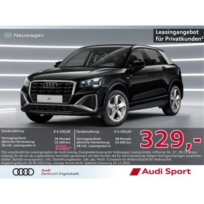 Audi Q2 S line 35 TFSI S tronic AHK,MATRIX