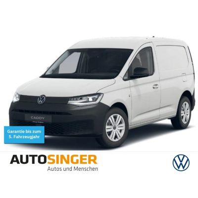 Volkswagen Caddy Cargo TDI 4M FLÜGEL*HOLZB*AHK*LED*CAM