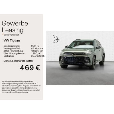 Volkswagen Tiguan R-Line 1,5 l eHybrid 115 PS DSG Navi/Klim