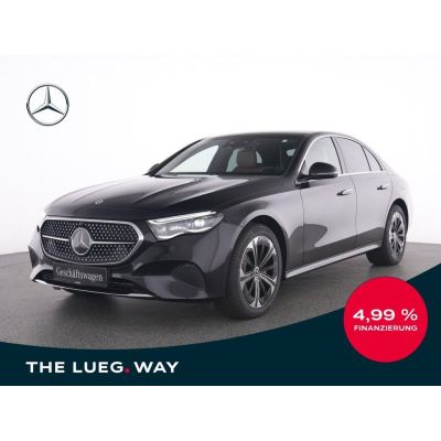 Mercedes-Benz E 300 e AVANTGARDE+FAHRASS+AHK+SITZKLIMA+KEYLESS