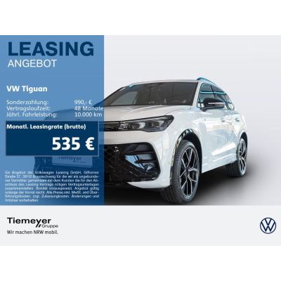 Volkswagen Tiguan 2.0 TDI SCR DSG R-LINE IQ.DRIVE AHK IQ.LI