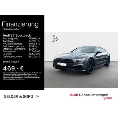 Audi S7 Sportback TDI quattro BandO*Matrix*Tour*RFK