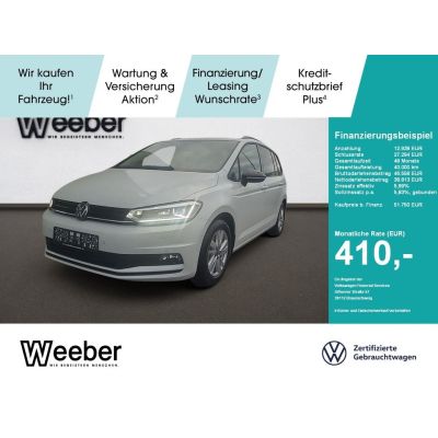 Volkswagen Touran DSG Highline Panodach AHK Standheiz LM
