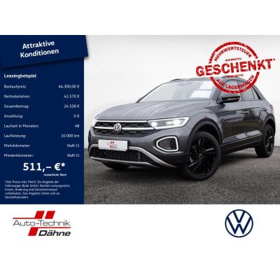 Volkswagen T-Roc 1.5 TSI Style PDC SHZ KAMERA NAVI AHK ACC