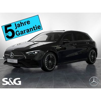 Mercedes-Benz A 200 d AMG MBUX+Rükam+M-LED+Pano+Distro+Totwink