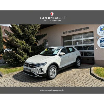 Volkswagen T-Roc 1.5 TSI DSG Style Edition IQ.Assistenz ...
