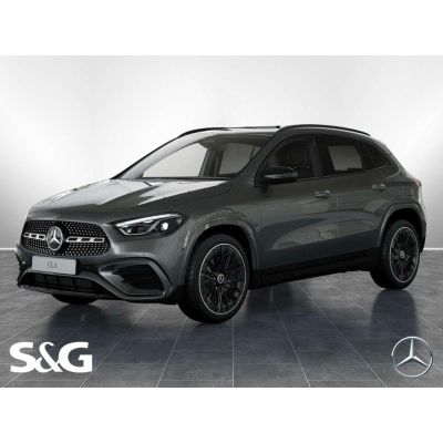 Mercedes-Benz GLA 200 AMG MBUX+RüKam+M-LED+Pano+AHK+Stanhzg+