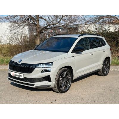 Skoda Karoq 2.0TSi 4x4 DSG Sportline PDACH Webasto AHK