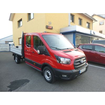 Ford Transit 350 L3 DoKa Heckantrieb 3,5t Anhängelast