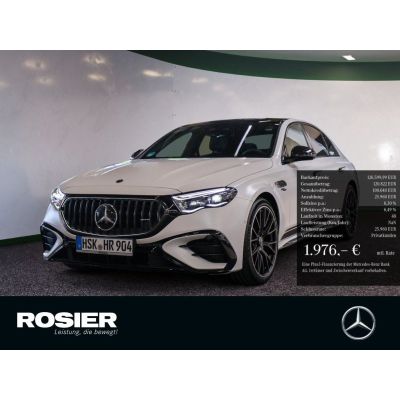 Mercedes-Benz E 53 AMG Hybrid 4M+ Limousine AHK Abstandstemp.