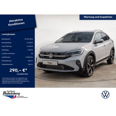 Volkswagen Taigo 1.5 TSI Style SHZ NAVI AHK ACC MATRIX-LED