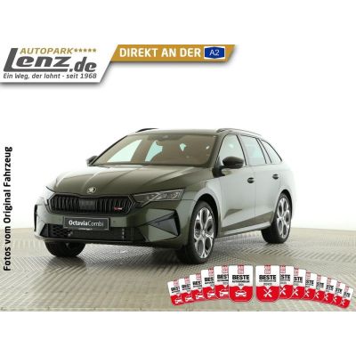 Skoda Octavia Combi RS Matrix ACC Pano Navi HUD FSE LM