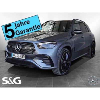 Mercedes-Benz GLE 450 d 4M AMG MBUX+360°+M-LED+AHK+Pano+Standh