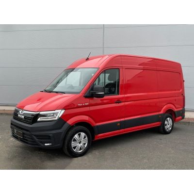 MAN TGE 4.160 L3H3 Kasten NAVI TEMP SITZH FEUERROT