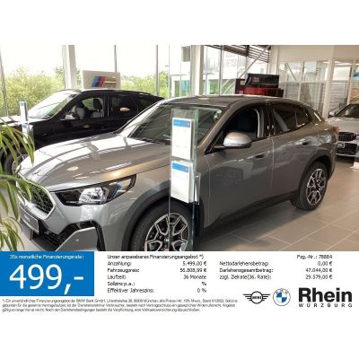 BMW X2 sDrive20d *SOFORT VERFÜGBAR*