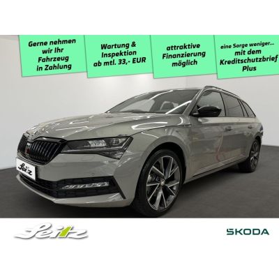 Skoda Superb Combi 2.0 TDI 4x4 Sportline *AHK*PANO*STA