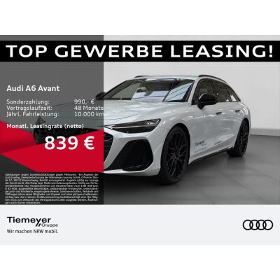 Audi A6 Avant TDI Q S LINE 360° NAVI ACC LM21