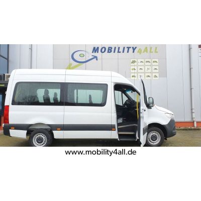 Mercedes-Benz AUF LAGER  -Rollstuhltransporter-