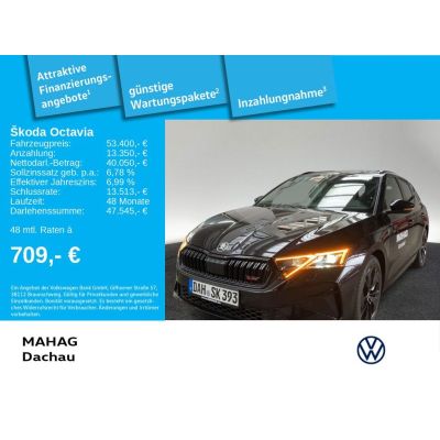 Skoda Octavia Combi 2.0 TSI RS AHK Matrix-LED Navi Spo