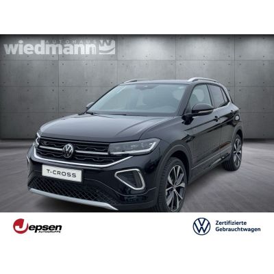 Volkswagen T-Cross R-Line 1.5 TSI DSG AHK+ACC+Navi+RearView