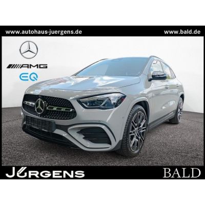 Mercedes-Benz GLA 250 4M AMG-Sport/MLB/Pano/AHK/Night/Dist/20'