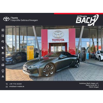 Lexus LC 500 Cabrio ** Performance Paket ** Neuzustand