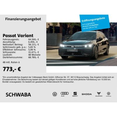 Volkswagen Passat R-Line 1,5 l eHybrid DSG *MATRIX*ACC*AHK*