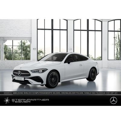 Mercedes-Benz CLE 220 d Coupé #AMG #PANO #HUD #AHK #BURMESTER