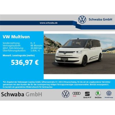 Volkswagen Multivan Edition 2,0 TSI DSG *Kurzzulassung*