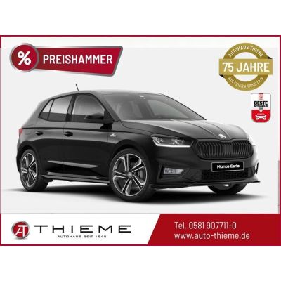 Skoda Fabia Monte Carlo 150PS DSG - SHZ/App/Climatr...