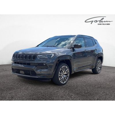 Jeep Compass Summit Plug-In Hybrid 4xe
