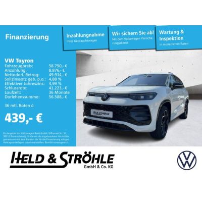 Volkswagen Tayron R-Line Black 1.5 eHybrid DSG AHK PANO IQ