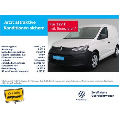 Volkswagen Caddy 2.0 TDI Cargo PDC KLIMA