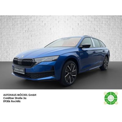 Skoda Octavia Combi 2.0 TSI 150 kW 4x4 Sportline