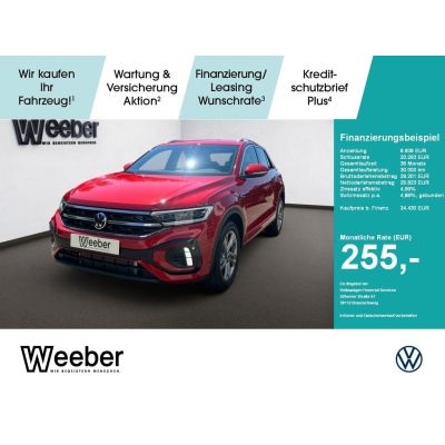 Volkswagen T-Roc R-Line AHK NAVI LED ACC PDC DAB DIGITAL CO