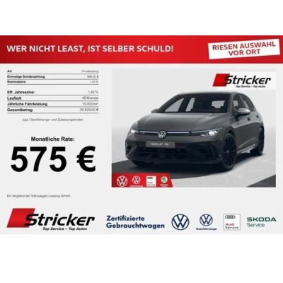 Volkswagen Golf  R BLACK EDITION 333 PS AKRAPOVIC AHK Harma