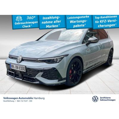 Volkswagen Golf VIII 2.0 TSI GTI Clubsport DSG Head-up Lede