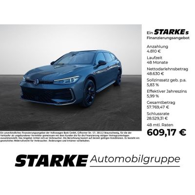 Volkswagen Passat Variant 2.0 TDI DSG R-line  HeadUp AHK St